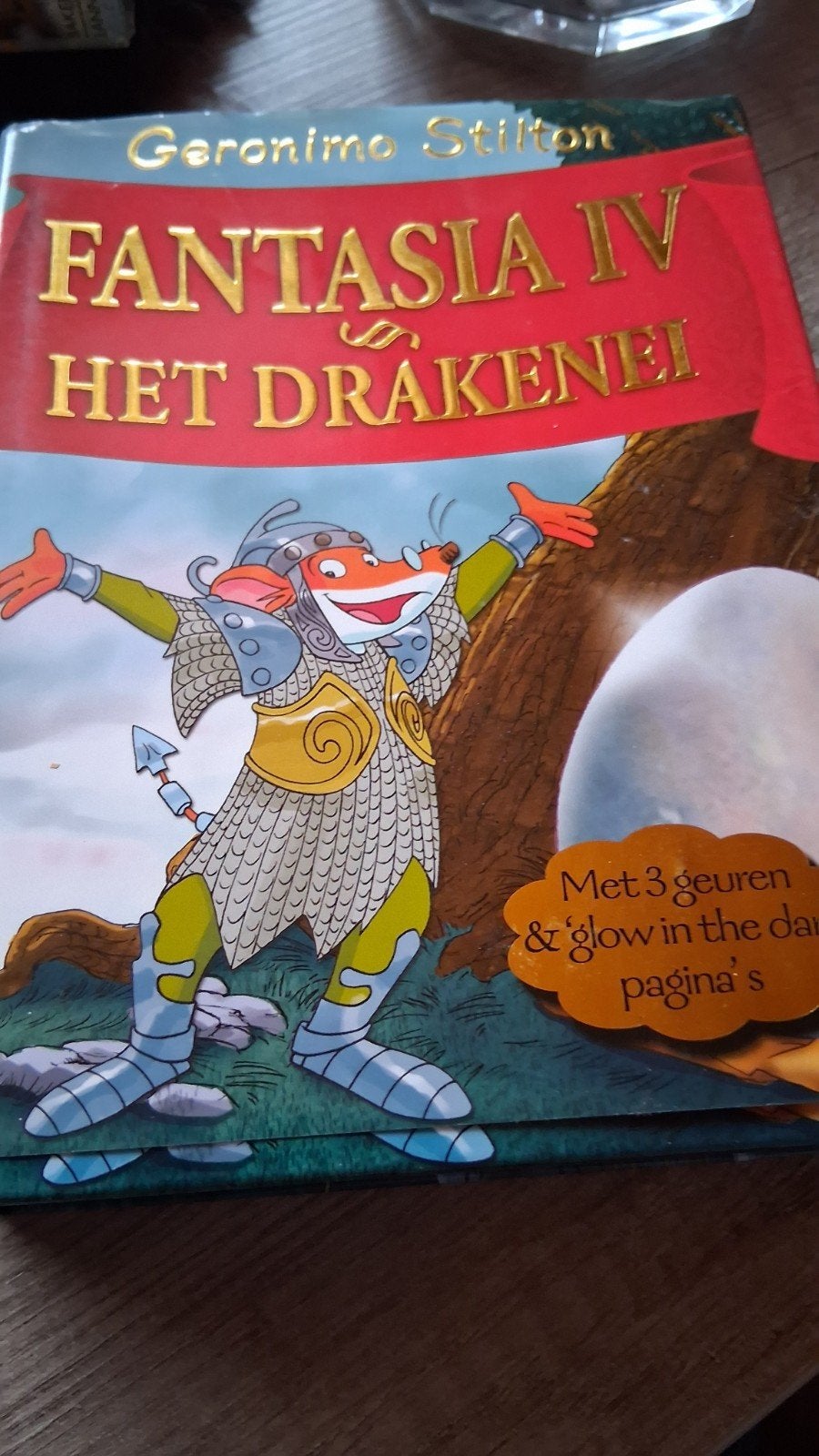 geronimo stilton, Boeken, Ophalen