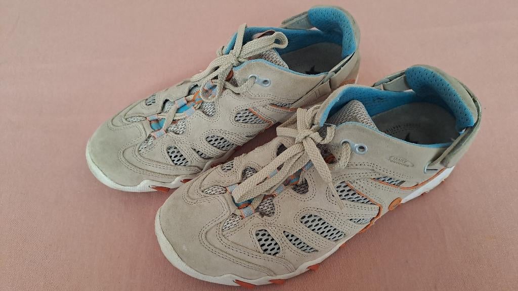 Schoenen - Mephisto Allrounder - maat 41, Kleding | Dames, Schoenen, Gedragen, Overige typen, Beige, Ophalen