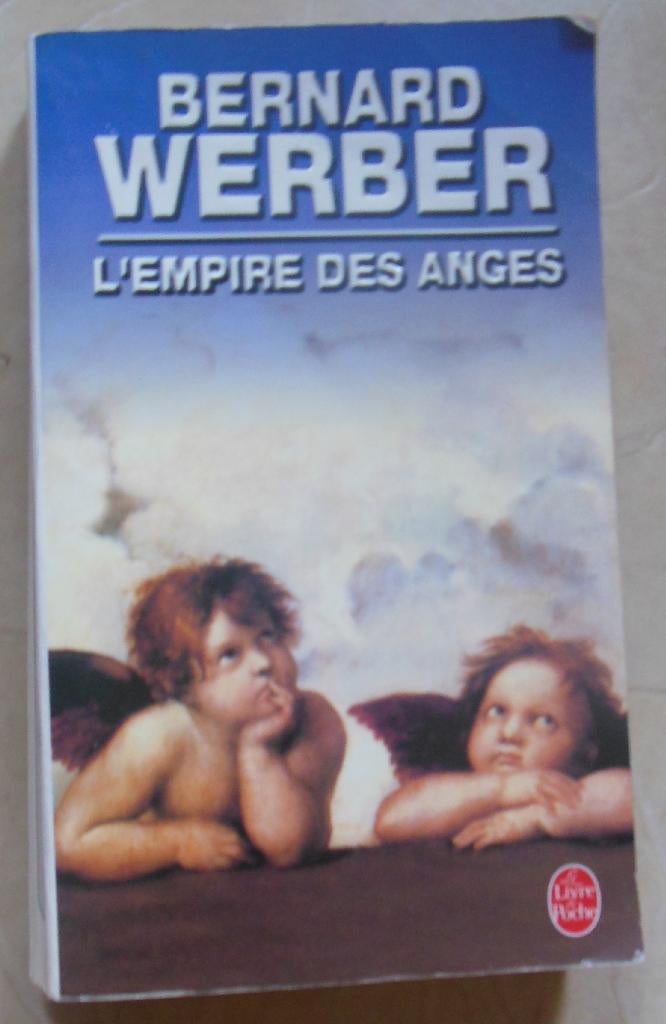 L'empire des anges - Bernard Werber, Boeken, Ophalen of Verzenden