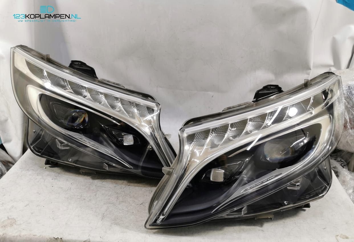 Mercedes Vito W447 V Klasse Full LED koplamp koplampen, Gebruikt, -, Verzenden, -