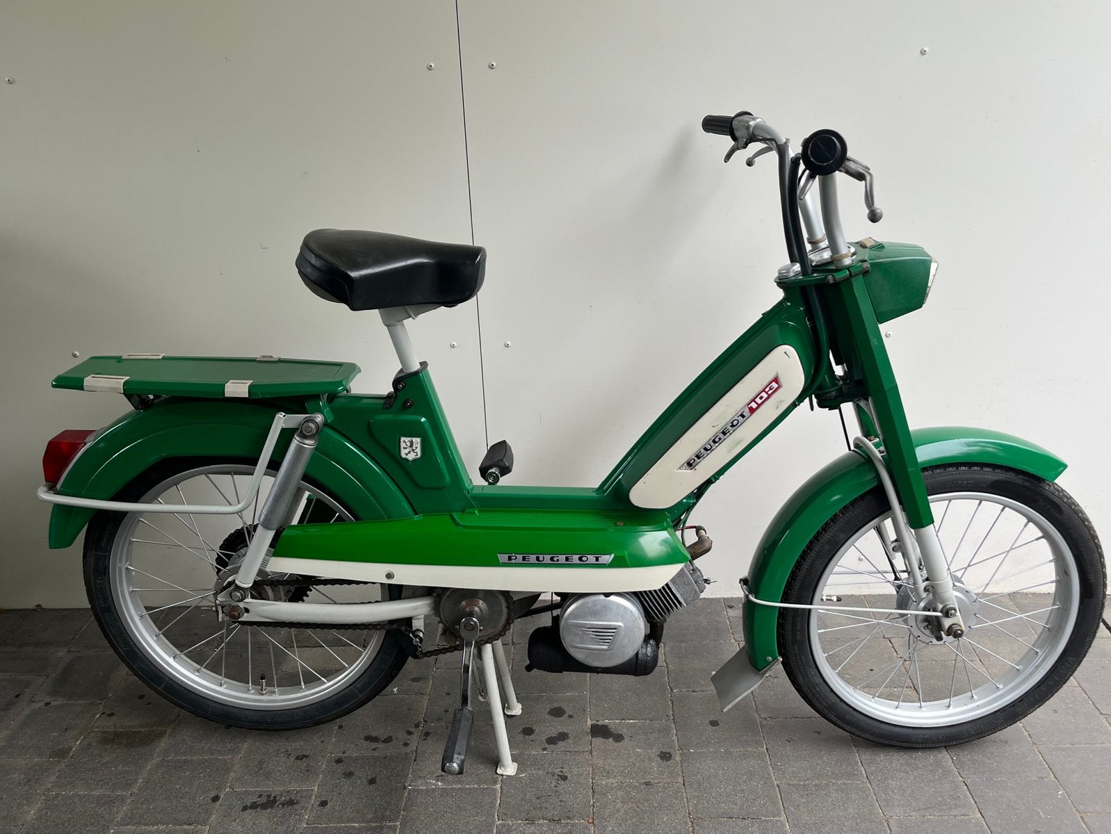 Peugeot 103 S (1971), Fietsen en Brommers, Ophalen, 49 cc, Overige merken