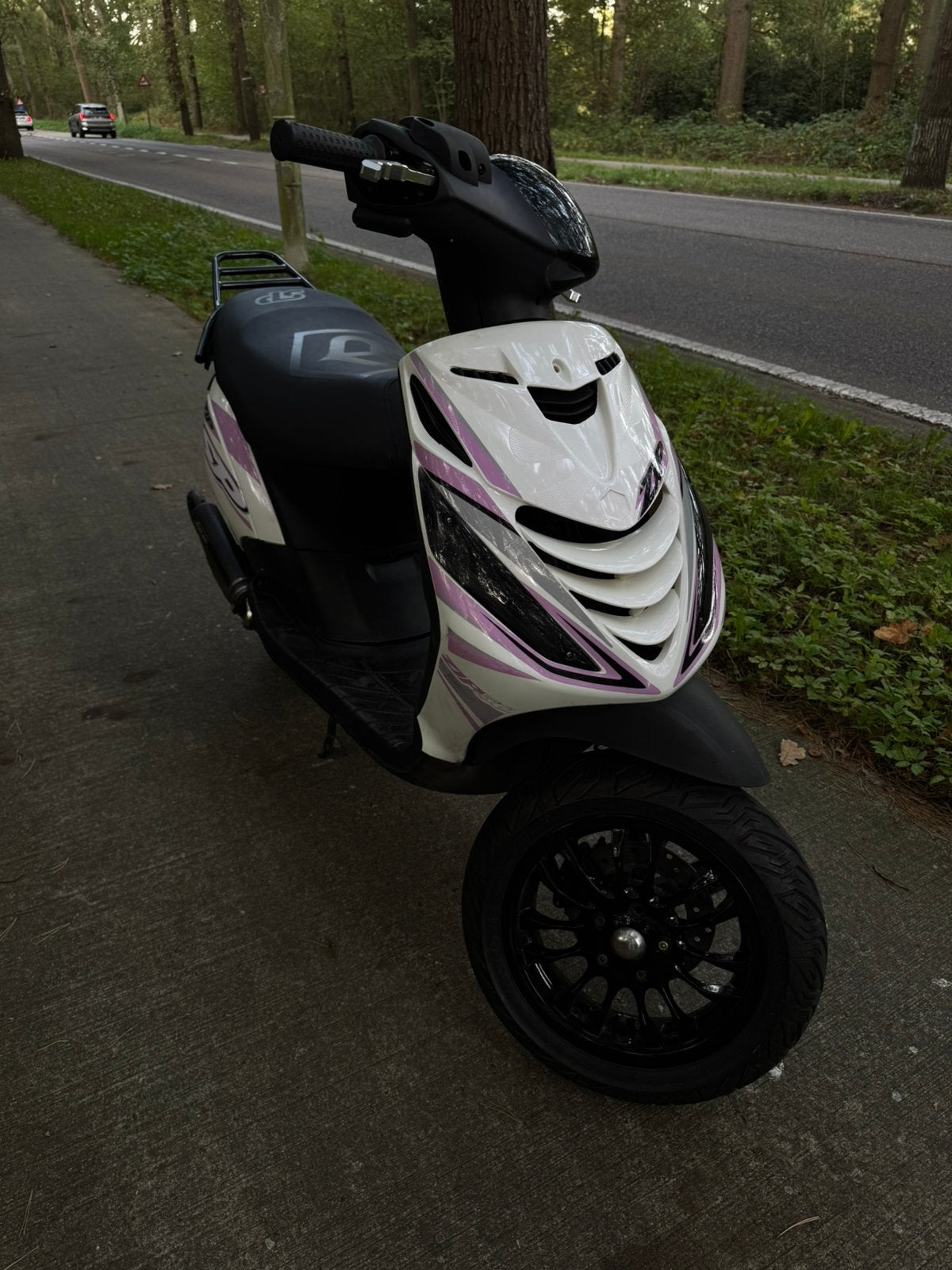 Piaggio zip, Ophalen, Zo goed als nieuw, Zip