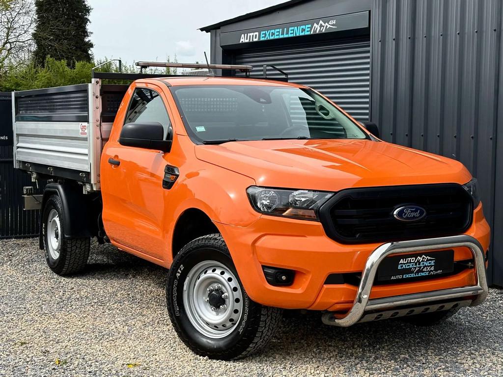 Ford Ranger 2.0 TD 4x4 Euro6d/ TRI-BENNE/ TVAC- BTW incl, Auto's, Stof, Gebruikt, https://public.car-pass.be/vhr/5199653c-b345-41f8-95ca-2c186939bb86