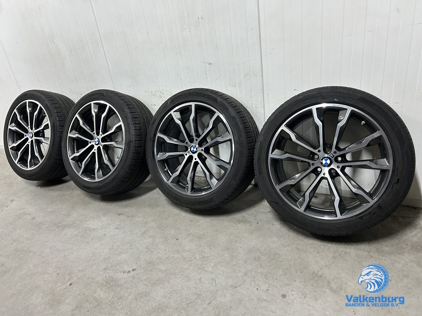 6mm! Originele BMW X3 X4 G01 G02 Style 699M 20 inch breedset, Pneus et Jantes, 245 mm, Véhicule de tourisme, Pneus été