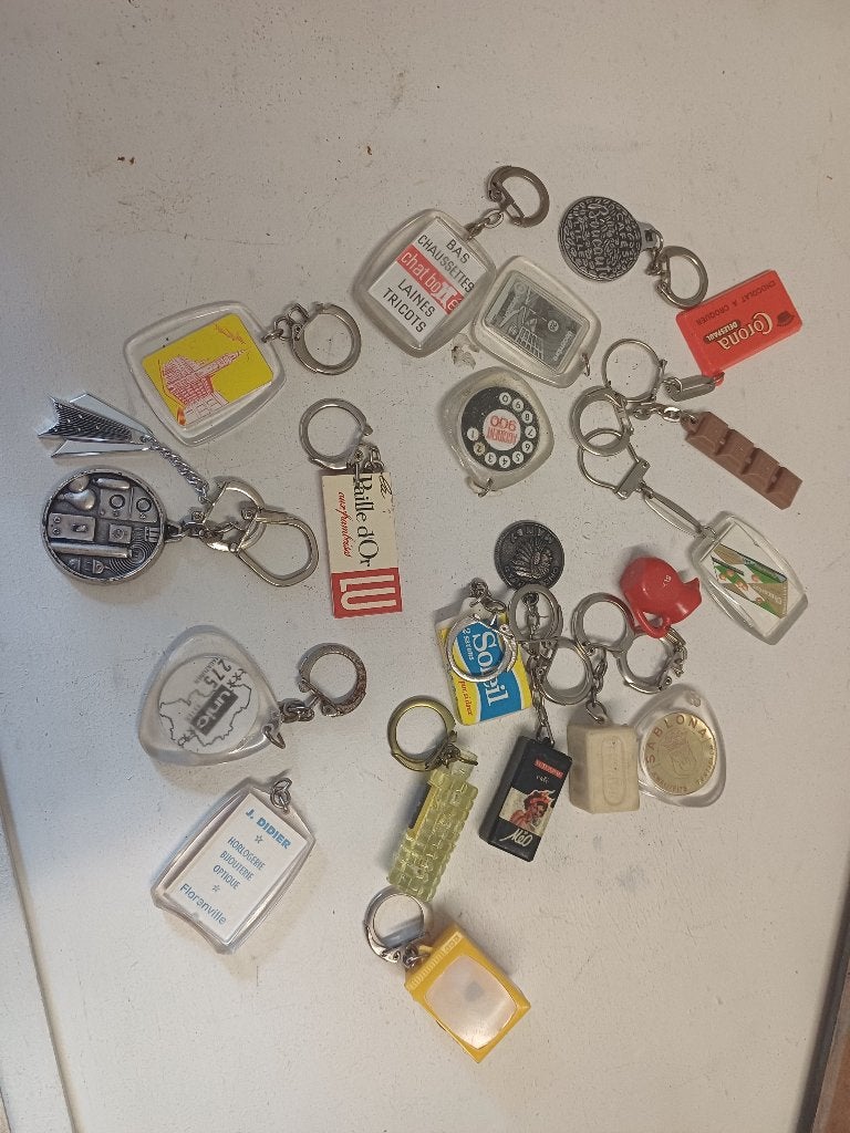 LOT DE PORTES CLEF ANCIEN(20), Enlèvement ou Envoi, Utilisé, Marque