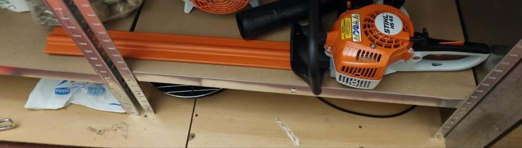 Haag shaar van stil, Ophalen, Viking / Stihl