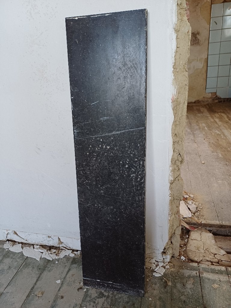 Dorpel blauwe steen, Doe-het-zelf en Bouw, Raamkozijnen en Schuifdeuren, Ophalen, Gebruikt, Overige materialen, Overige typen