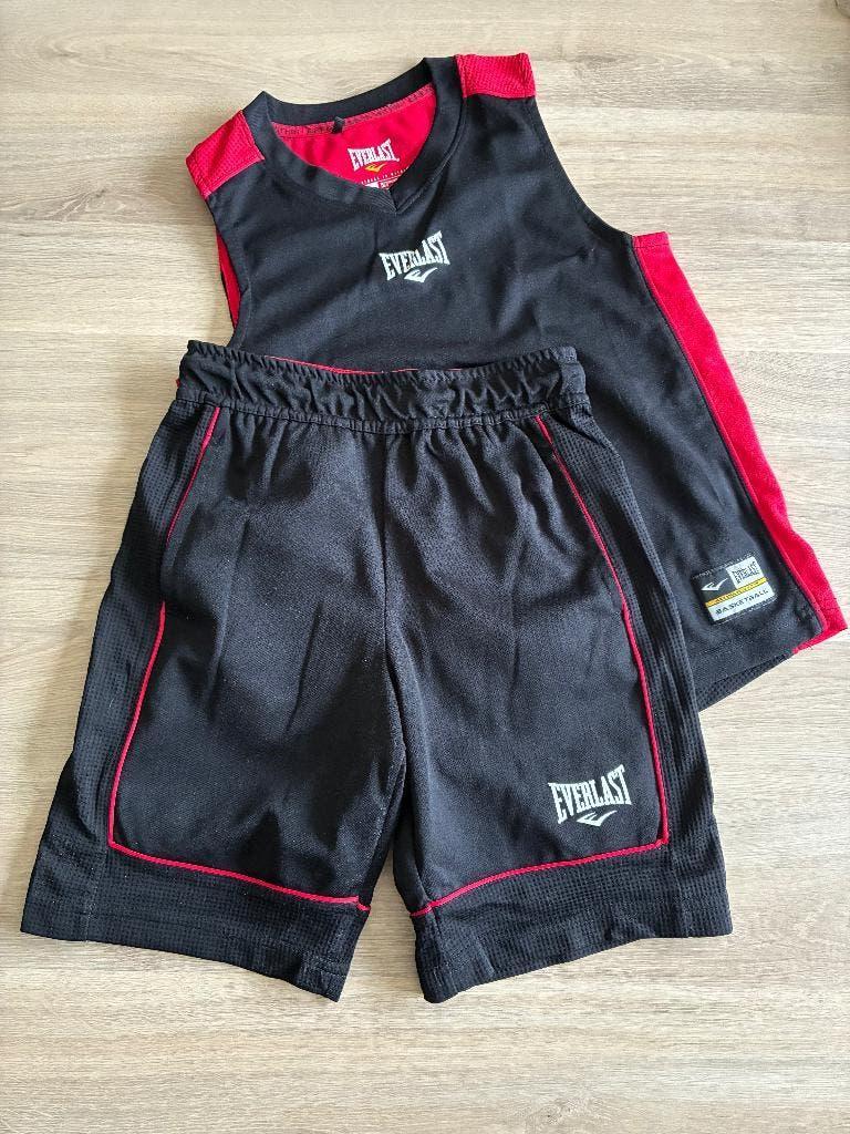 Sport Everlast basket kledingsetje jongen (7-8j), Kinderen en Baby's, Kinderkleding | Overige, Ophalen, Zo goed als nieuw, Everlast