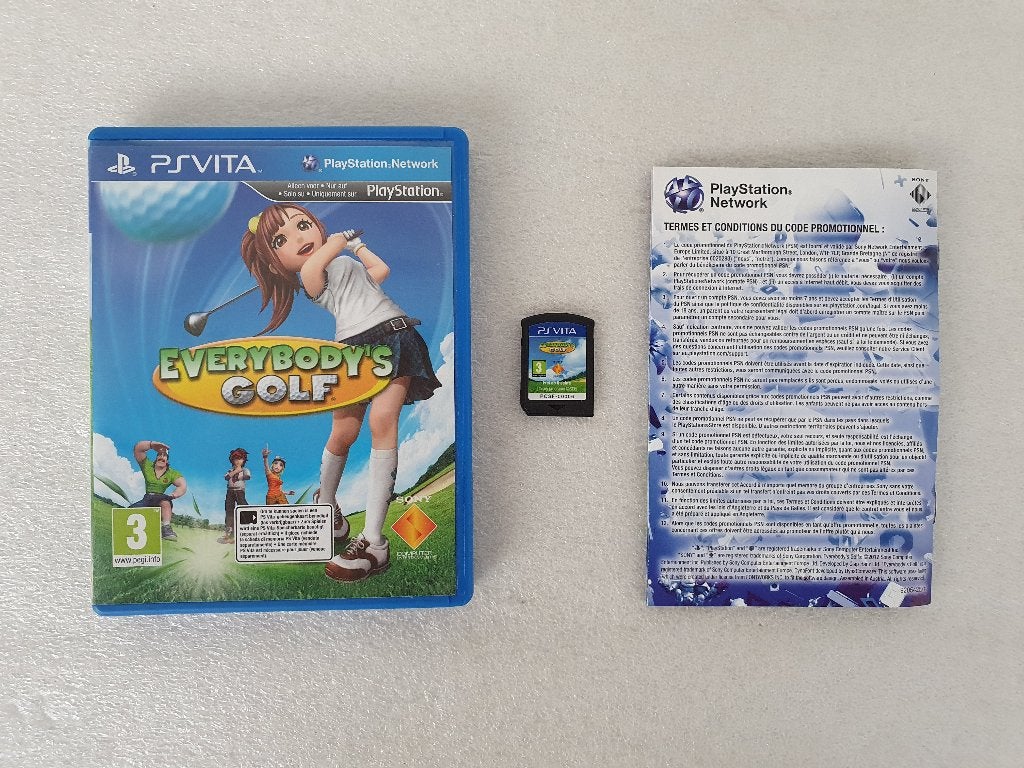 PS Vita: Everbody's Golf, Enlèvement ou Envoi, Utilisé