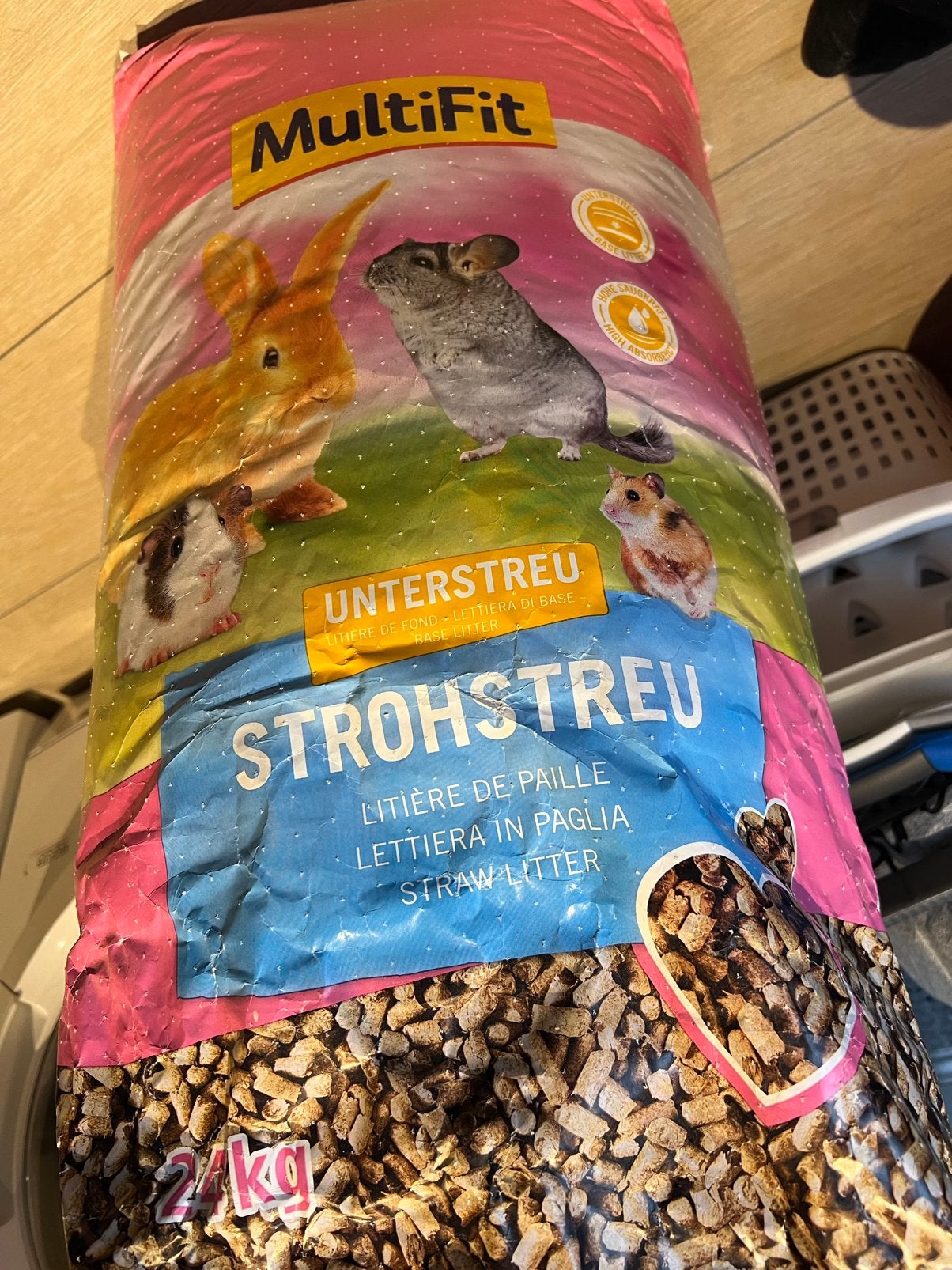 Stro strooisel, Animaux & Accessoires, Rongeurs & Lapins | Accessoires, Enlèvement, Neuf