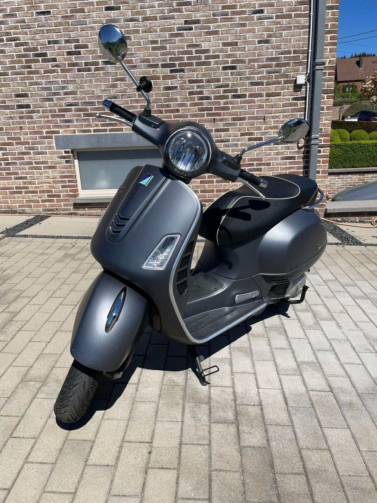 Vespa GTS 125 Super Sport, Enlèvement, Comme neuf