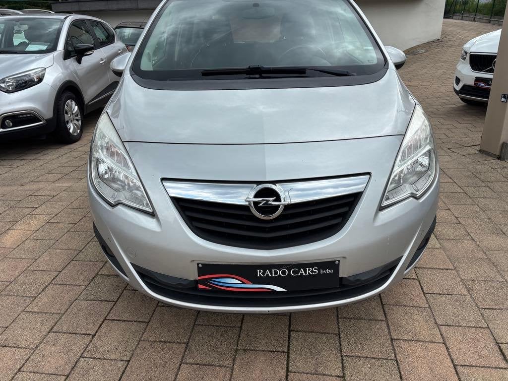 Opel Meriva 1.3 diesel ecoflex van 2011, Auto's, Euro 5, Meriva, Elektrische ramen, Zilver of Grijs