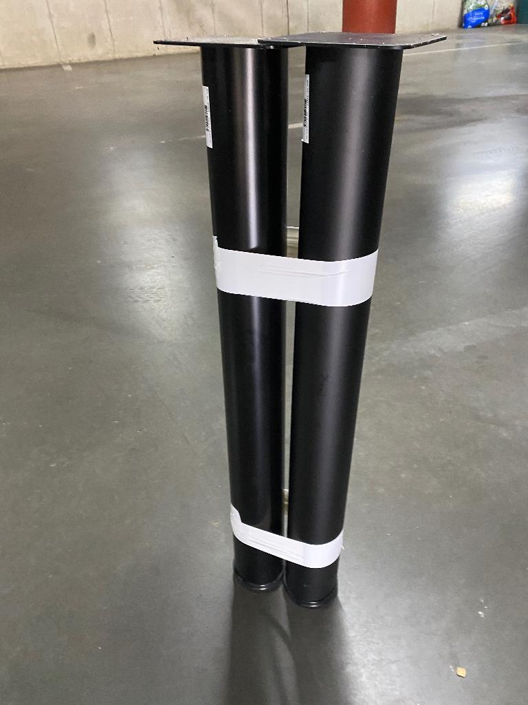 tafelpoten, Ophalen, Tafelpoot, 50 tot 100 cm, Rond