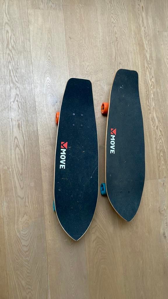 2 skateboards, Sport en Fitness, Skateboarden, Ophalen, Zo goed als nieuw