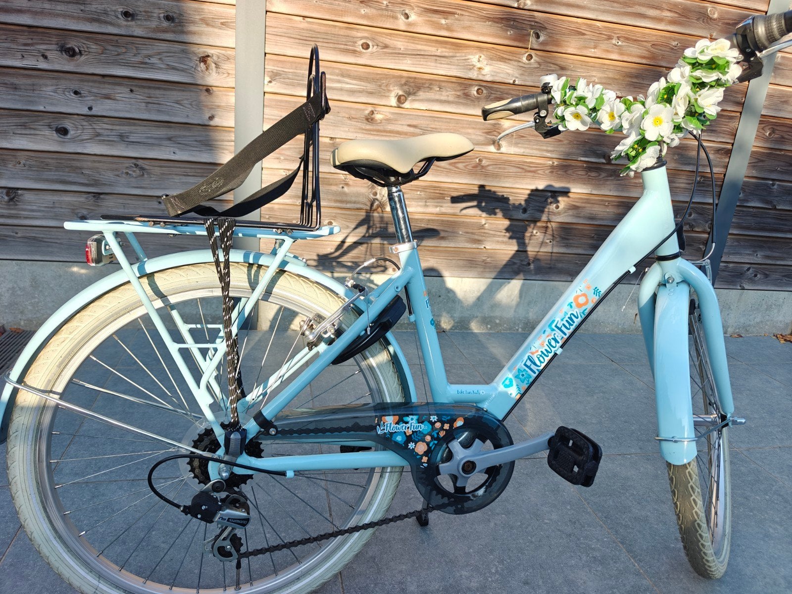 24'' meisjesfiets Bike Fun Kids, Fietsen en Brommers, Fietsen | Meisjes, Ophalen, Zo goed als nieuw, 24 inch, Versnellingen
