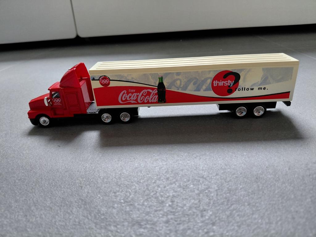 Coca-Cola Truck, Ophalen of Verzenden