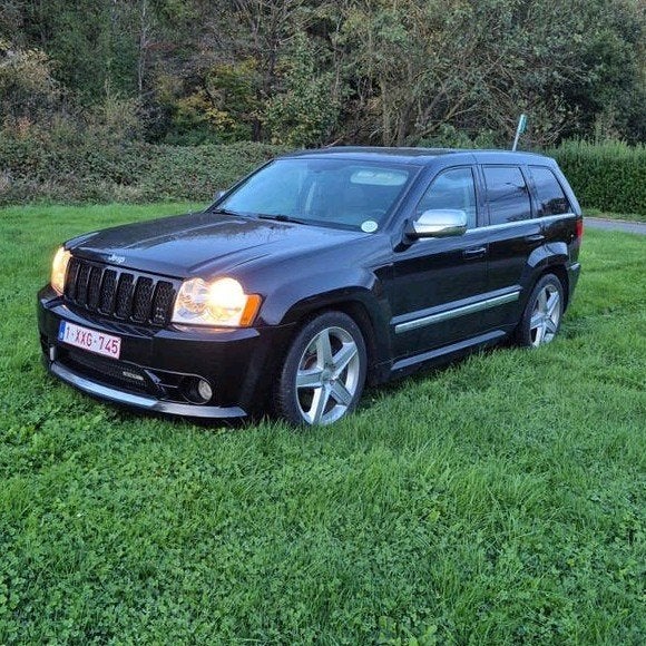 Jeep grand cherokee srt8, Particulier, Te koop