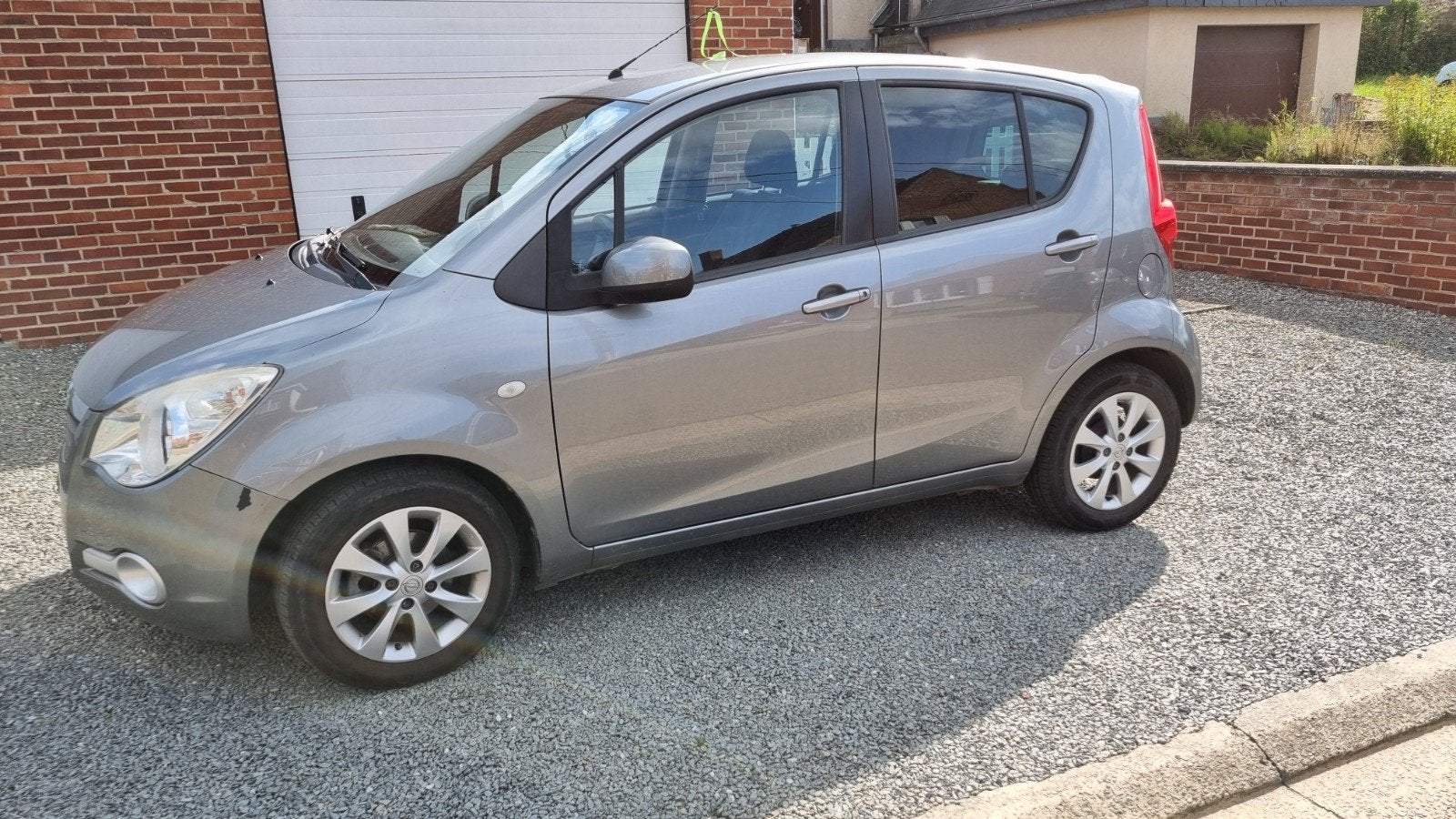 Opel Agila 2014, Achat, 4 portes, 5 places, Particulier