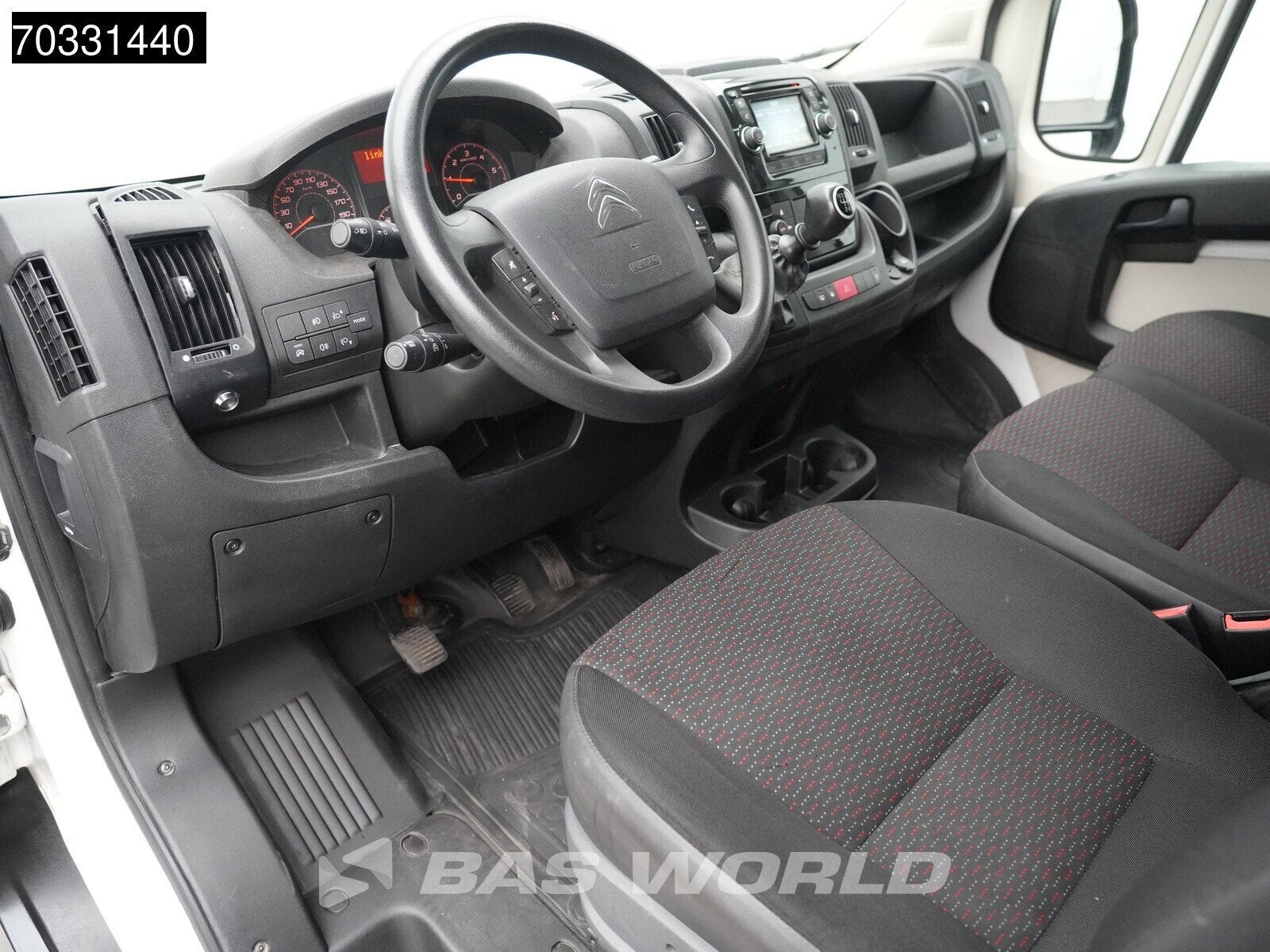 Citroën Jumper 163pk L3H2 Airco Cruise Imperiaal Parkeersen, Autos, Achat, Euro 6, Entreprise, Boîte manuelle