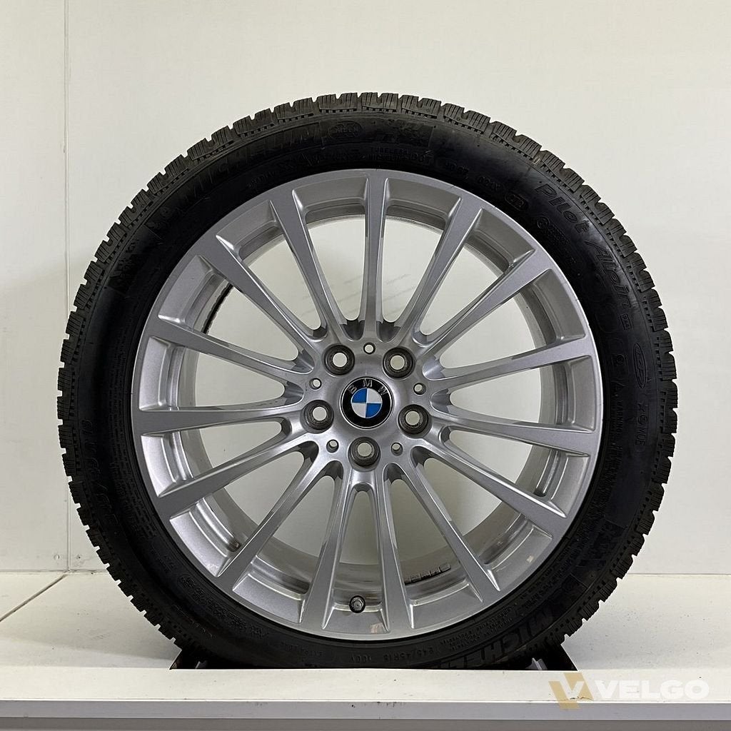 BMW 5 SERIE G30 G31 7 SERIE G11 G12 SET VELGEN + WINTERBANDE, Auto-onderdelen, 18 inch, -, -, Banden en Velgen