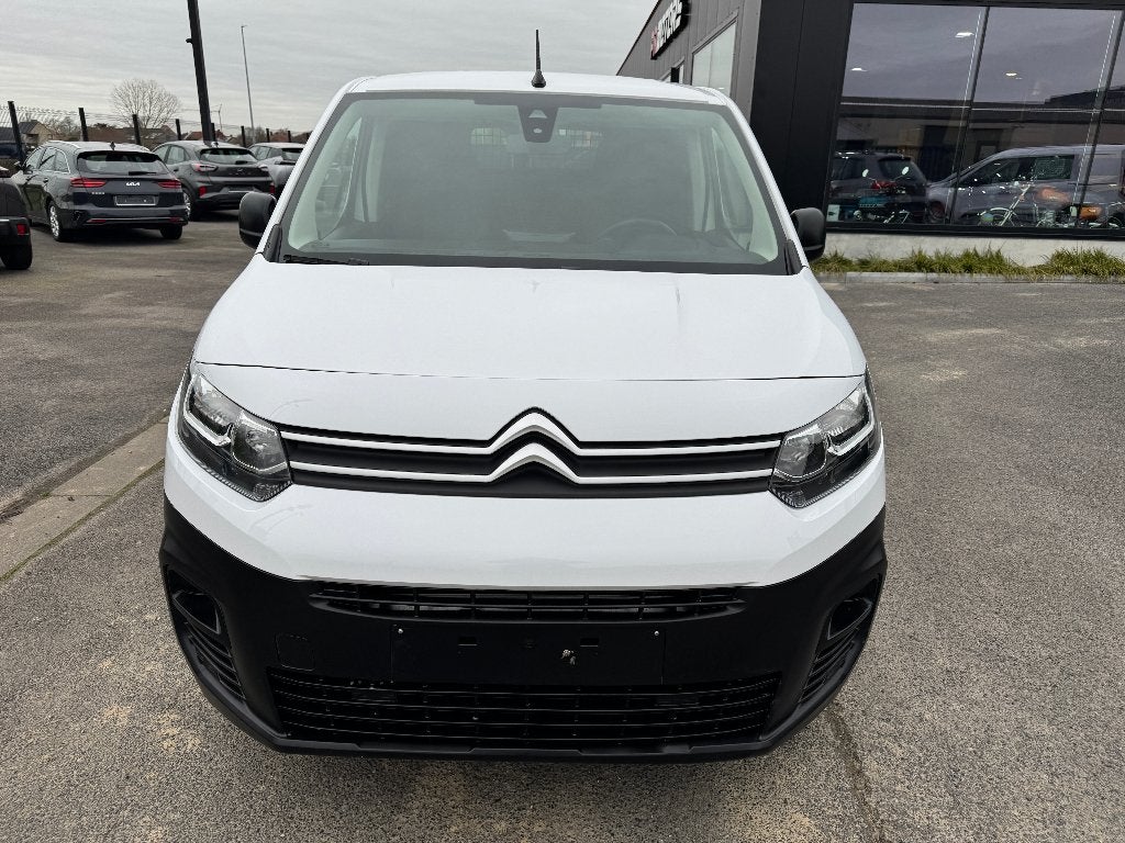 Citroen Berlingo 1.2 benzine 1ste eig ohboek 35.000km, Voorwielaandrijving, Dealer onderhouden, 1199 cc, Citroën