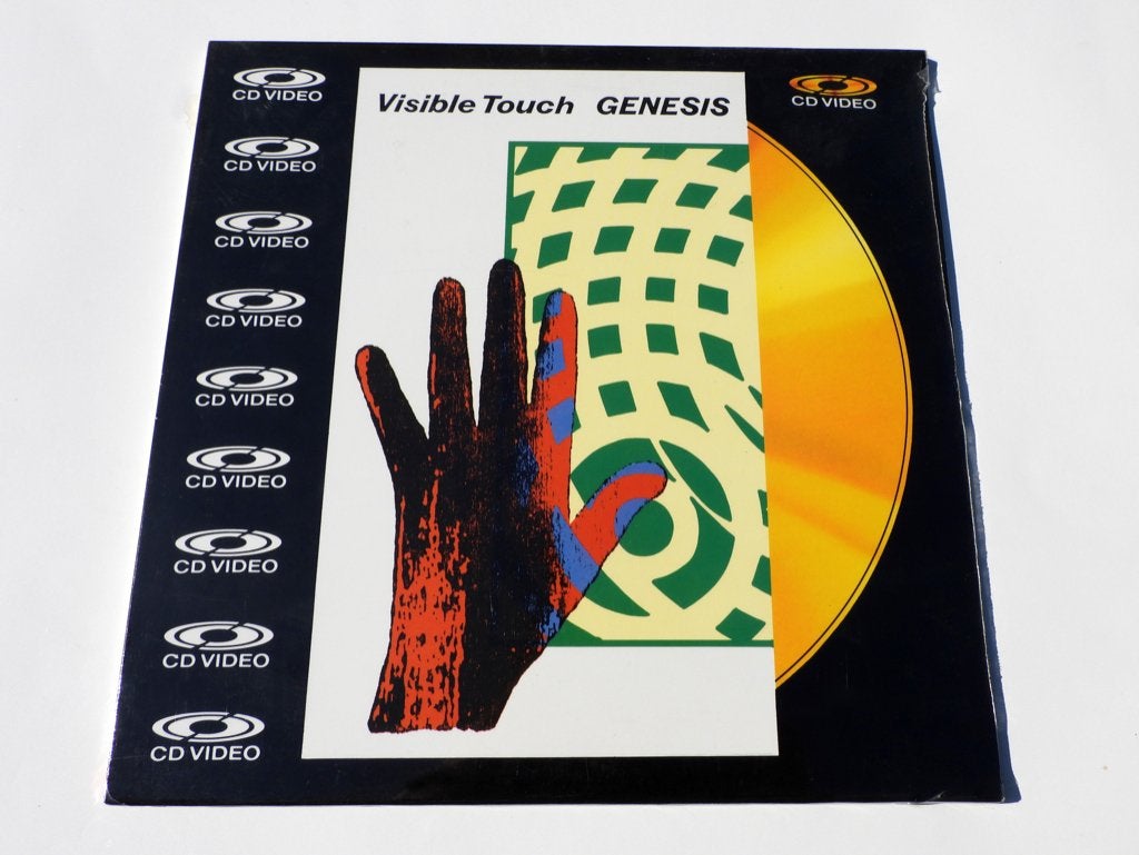 CDVideo 8" Genesis Visible Touch nieuw in cellofaan CDV, Ophalen of Verzenden, Nieuw in verpakking, Engels, Muziekvideo's
