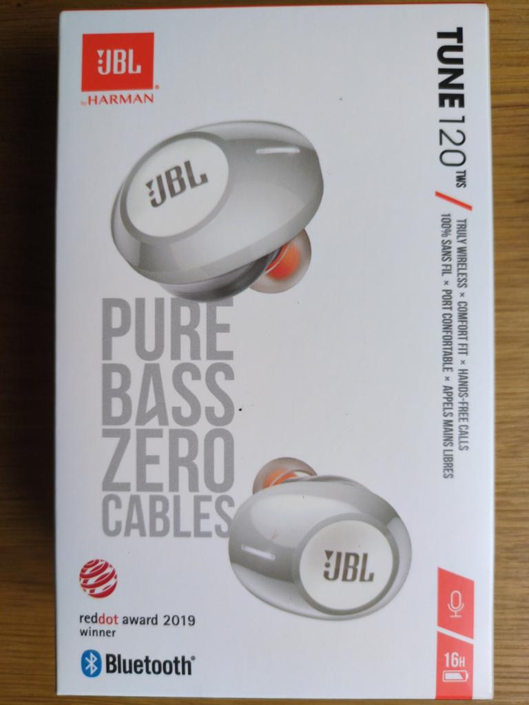 JBL Tune 120TWS earbuds, Audio, Tv en Foto, Hoofdtelefoons, Ophalen, Overige merken, Bluetooth