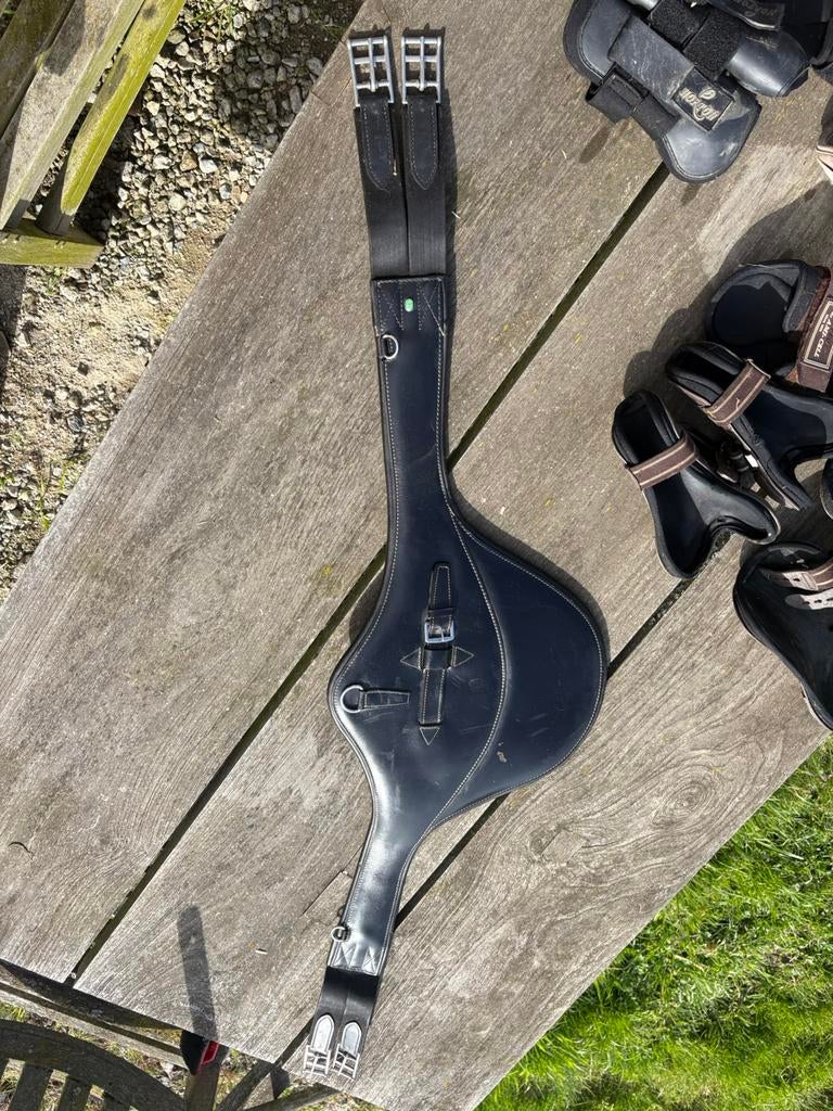 Zwarte Singel Lj 135cm, Dieren en Toebehoren, Ophalen of Verzenden, Zo goed als nieuw