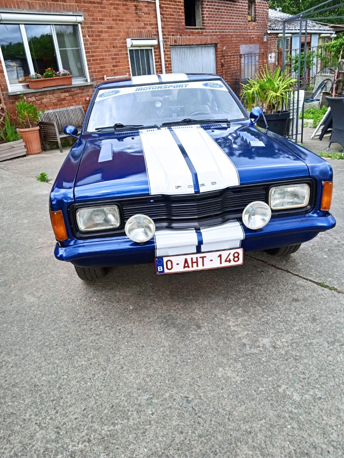Ford Taunus 1600 GXL 1974 restaurée, Achat, Ford, Particulier, Radio