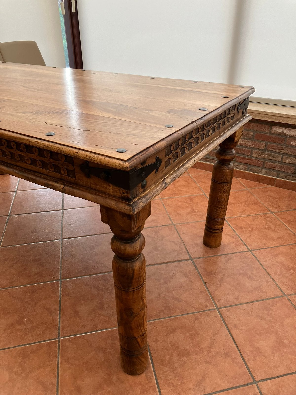 Kolionale tafel, Enlèvement, Comme neuf