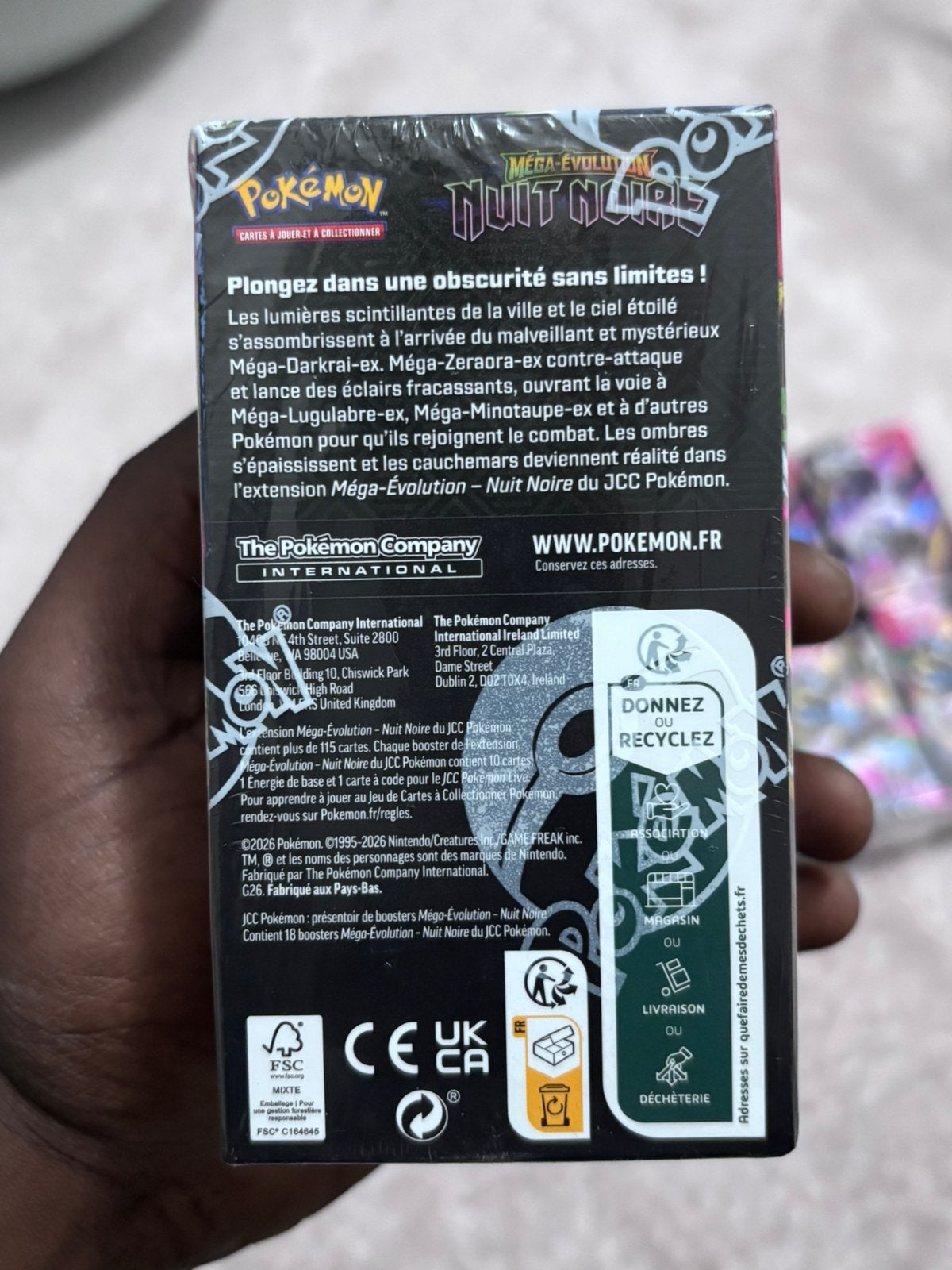 Cartes Pokémon, Collections, Enlèvement ou Envoi, Neuf, Carte(s) à jouer