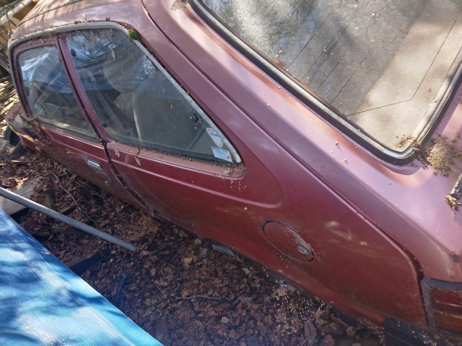 Honda Civic voor op maak met papieren en sleutel, Auto-onderdelen, Ophalen, Gebruikt, Honda