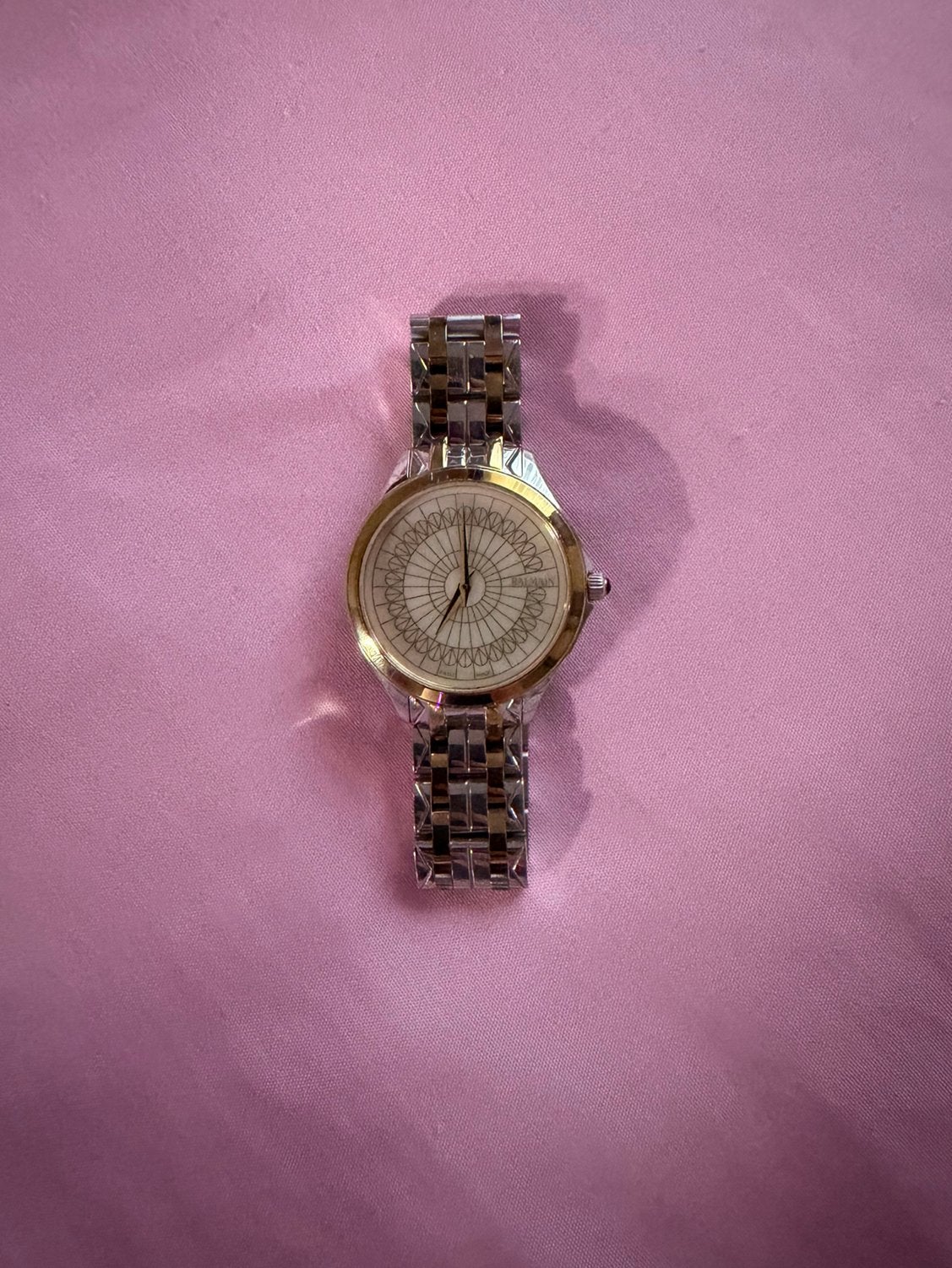 BALMAIN FLAMEA II, Montre-bracelet, Autres marques, Enlèvement ou Envoi, Acier