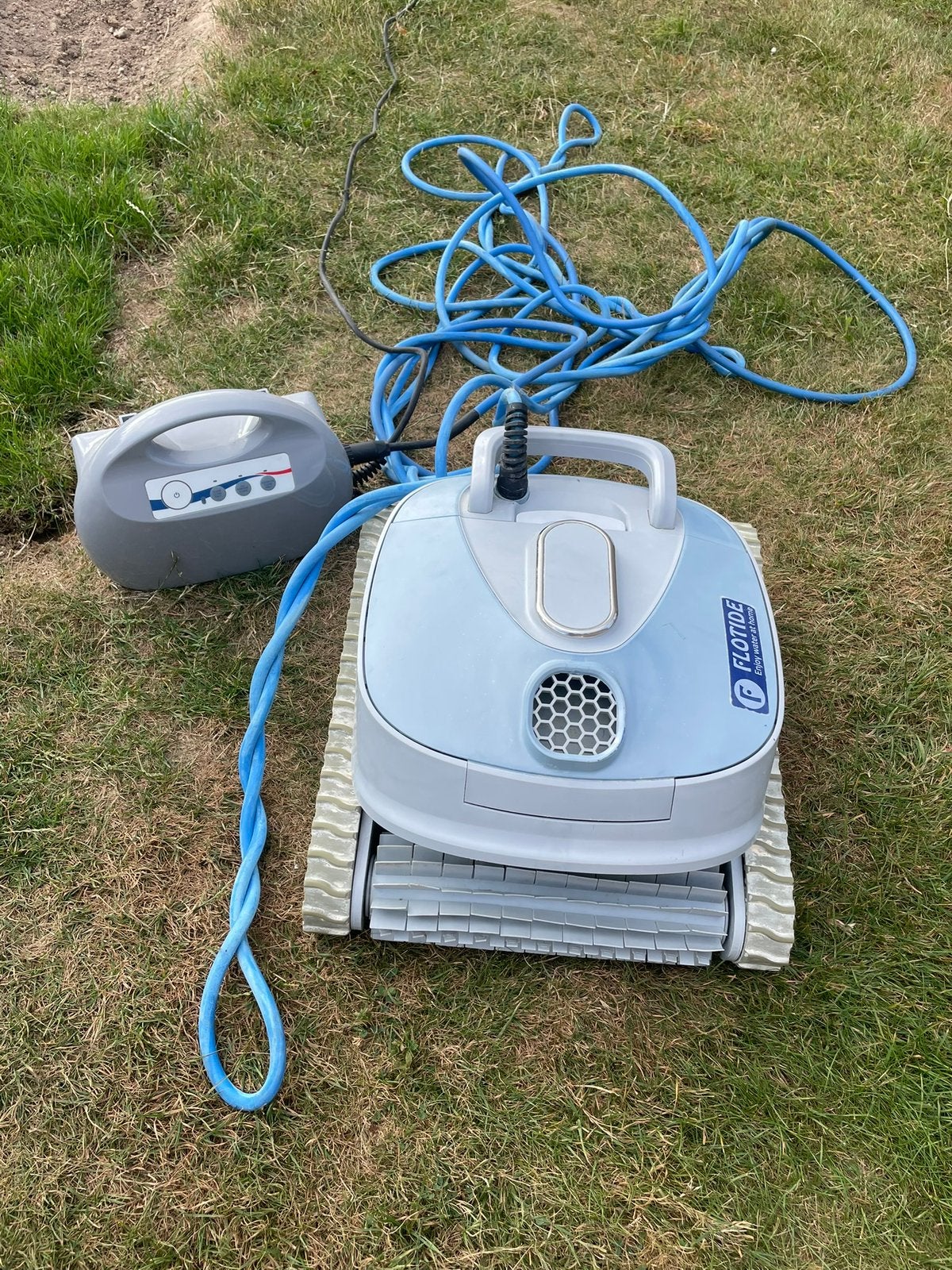Flotide XR2 zwembadreiniger, Tuin en Terras, Ophalen, Zo goed als nieuw