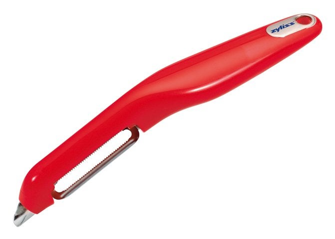 Nieuw | Tomatenschiller – Kiwischiller - Dunschiller Zyliss, Kunststof, Nieuw, Ophalen of Verzenden, Vaatwasserbestendig