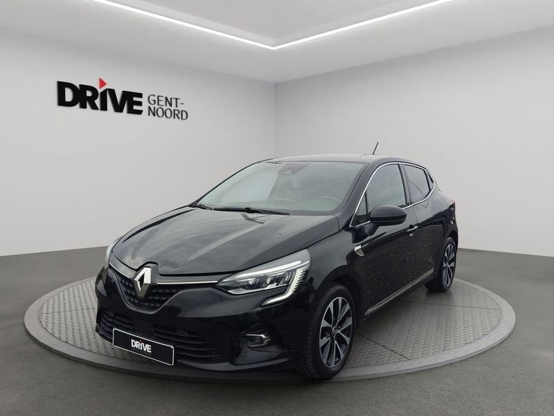 Renault Clio TCe Edition One EDC GPF, Auto's, Gebruikt, 4 cilinders, Leder en Stof, 130 pk