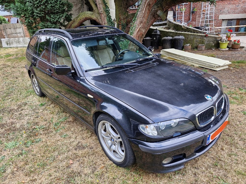 Bmw serie 3 e46 touring pack M, Auto's, BMW, Particulier, 3 Reeks, Te koop, Handgeschakeld