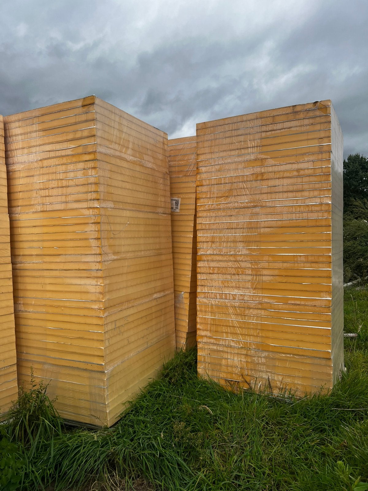 vloerisolatie, Bricolage & Construction, Enlèvement, Comme neuf, Isolation de sol