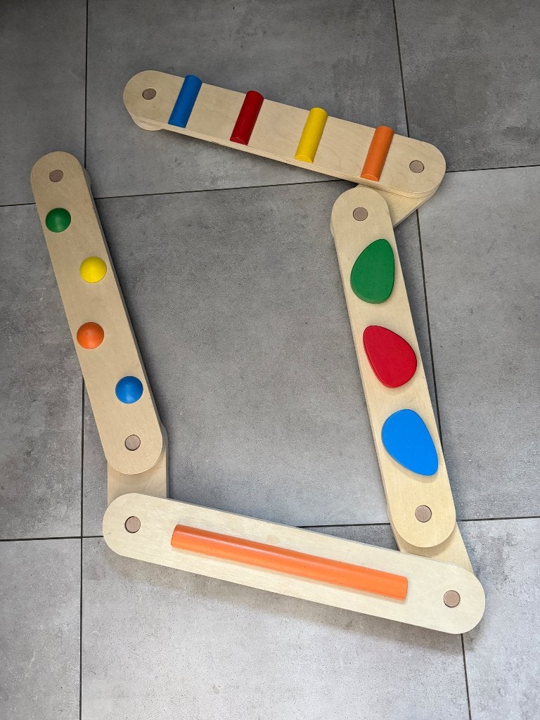 Lupilu houten evenwichtsbalk, Ophalen