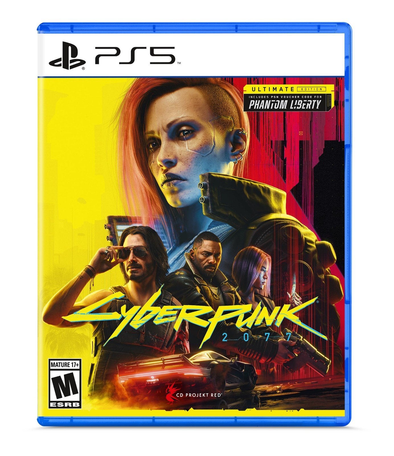 Cyberpunk 2077 PS5, Enlèvement