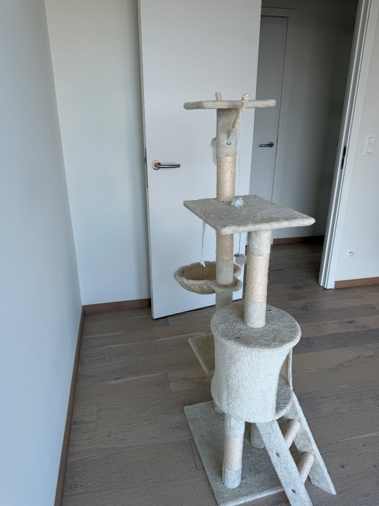 Kattenboom, Dieren en Toebehoren, Ophalen, Zo goed als nieuw, Krabpaal