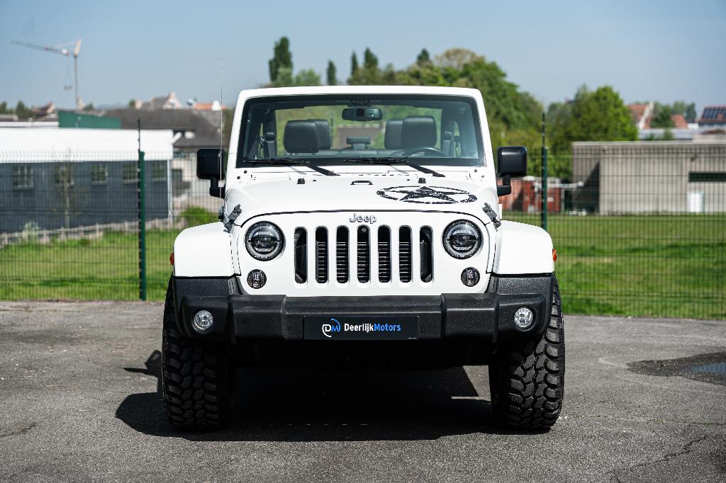 Wrangler Sahara 2.8 CRD - HardTop-Auto-Leather-Heated Seats, Cuir, Euro 5, Achat, 213 g/km