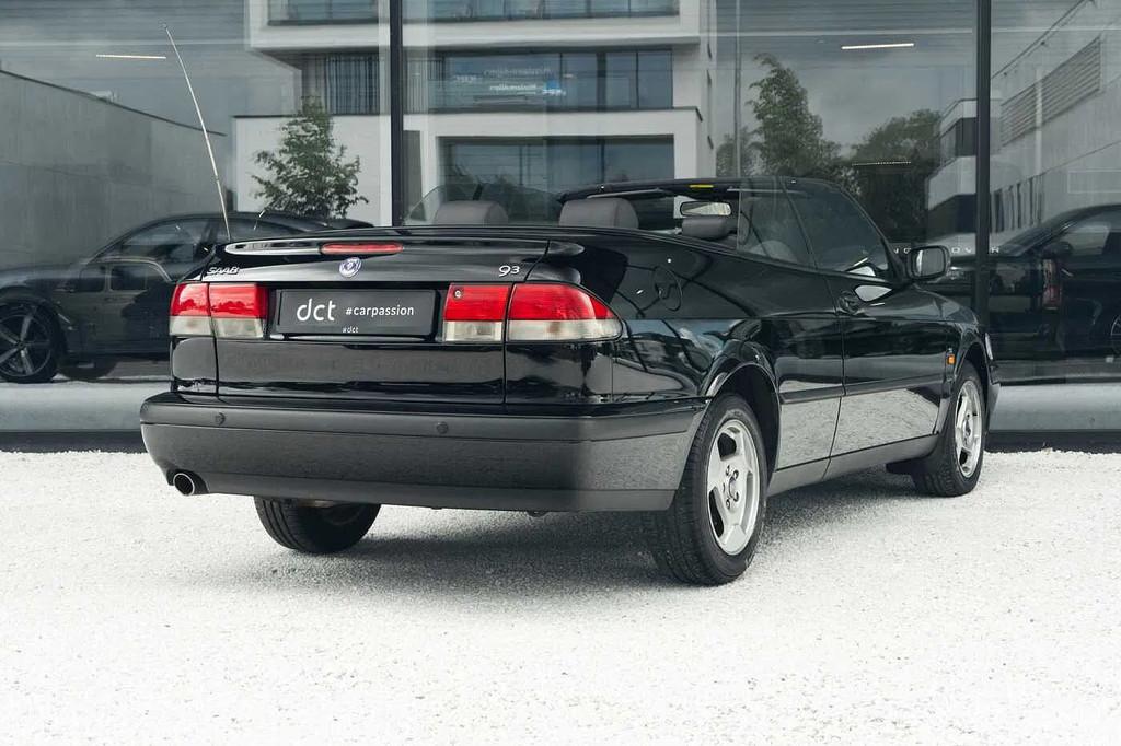 Saab 9-3 First owner *63000 km * Full Service History, Auto's, Automaat, 113 kW, Zwart, Cabriolet