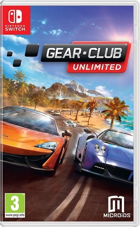 ️ Gear.Club Unlimited Switch €18,99 | GameshopX nl, Consoles de jeu & Jeux vidéo, Jeux | Nintendo Switch, Enlèvement ou Envoi