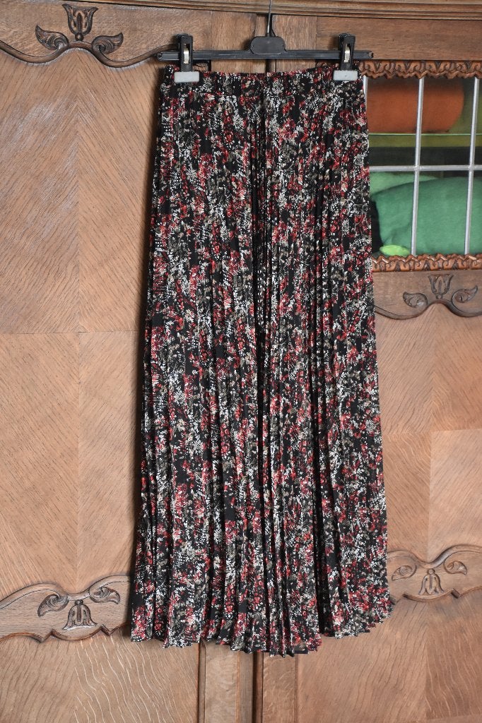 Jupe Longue T36, Kleding | Dames, Ophalen, IKKS, Zwart, Zo goed als nieuw