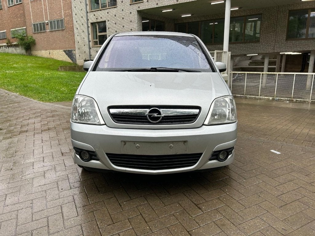 Opel Meriva, Autos, Argent ou Gris, Achat, 5 portes, Particulier