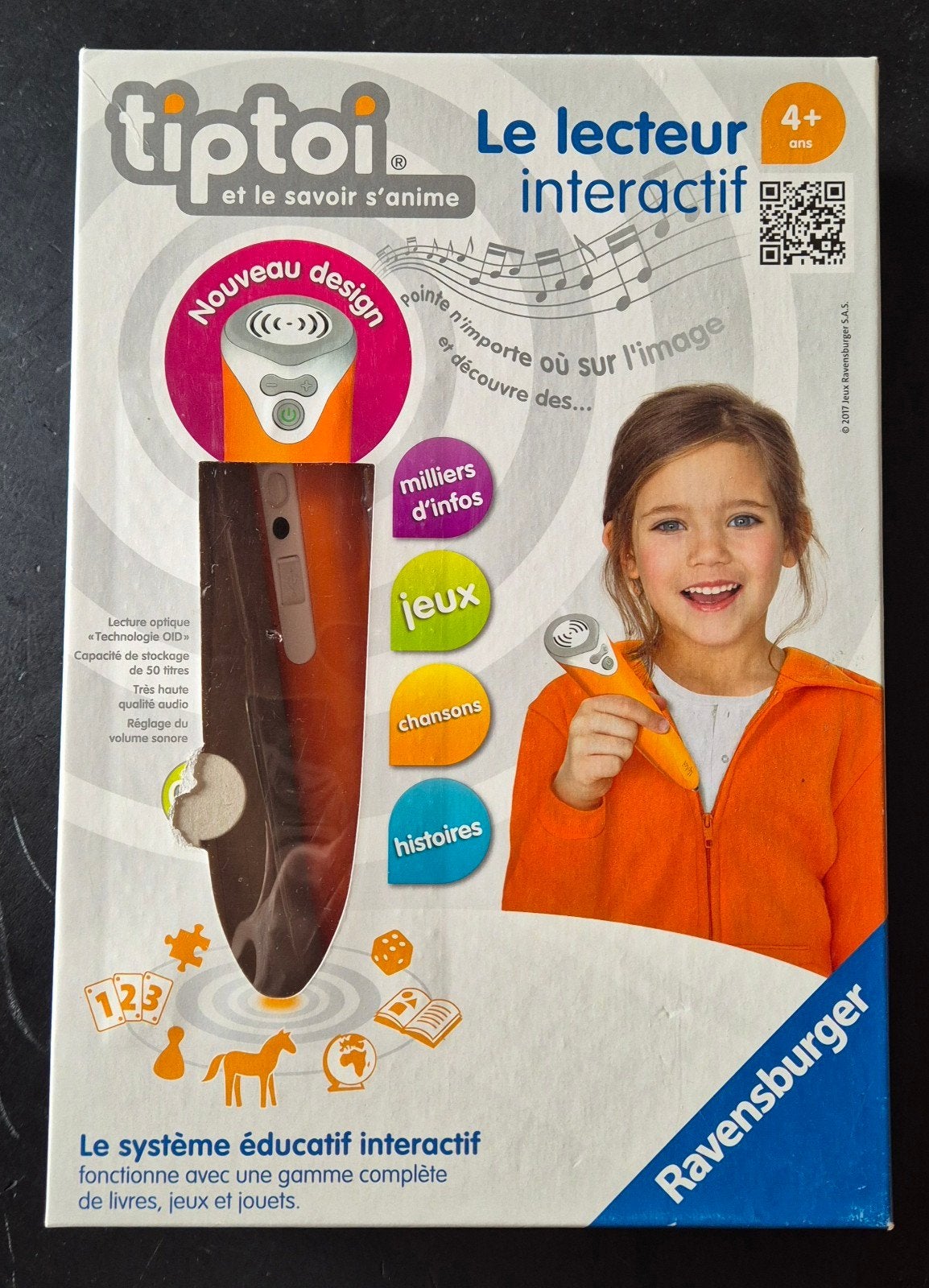 Tiptoi jeu éducatif
