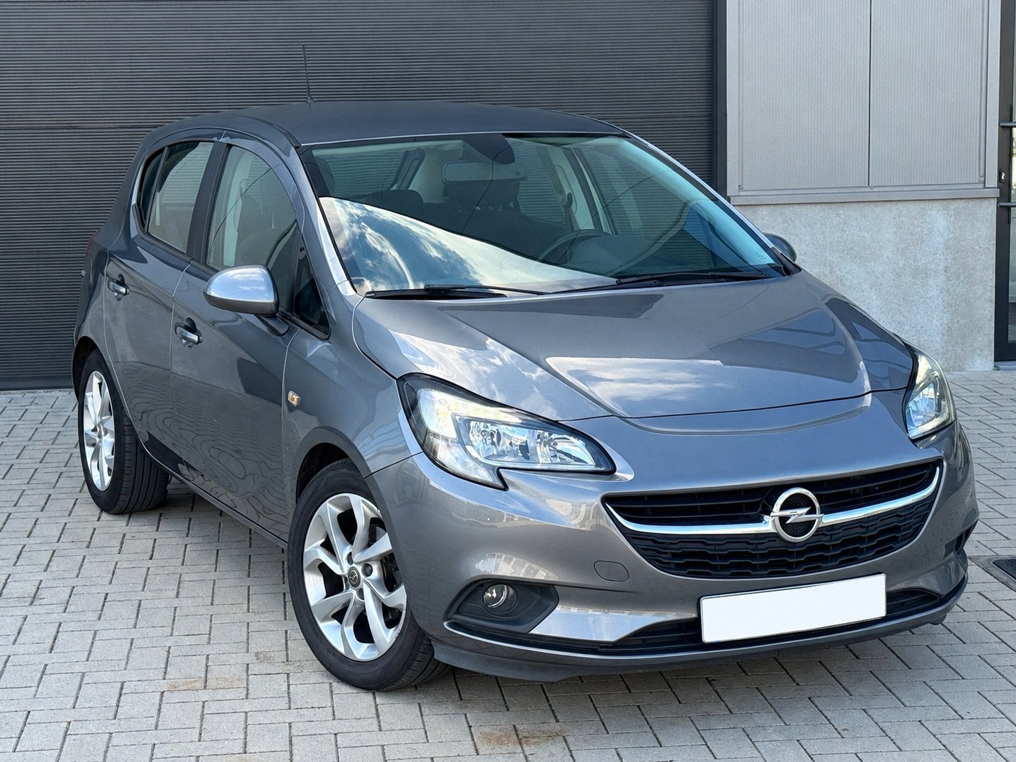 Opel Corsa 1.4i 2017, Argent ou Gris, Achat, Euro 6, Noir