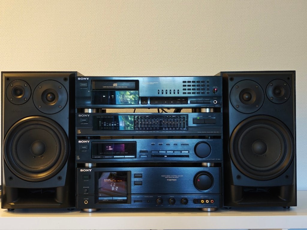 Amplificateur vintage Sony TA-AV590 — Excellent état, TV, Hi-fi & Vidéo, Amplificateurs & Ampli-syntoniseurs, Comme neuf, Stéréo