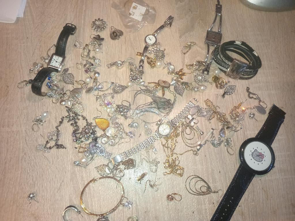 Lot sieraden, Ophalen of Verzenden
